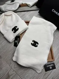 chanel hat and echapres set s_12553a4